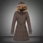 doudoune moncler chery femmes city mode cloak col fourrure hiver